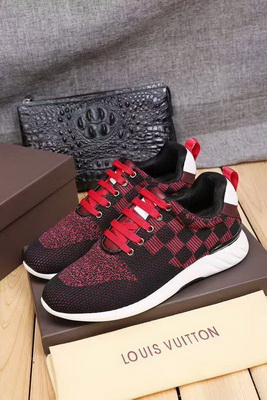 LV Fashion Men Sneakers--067